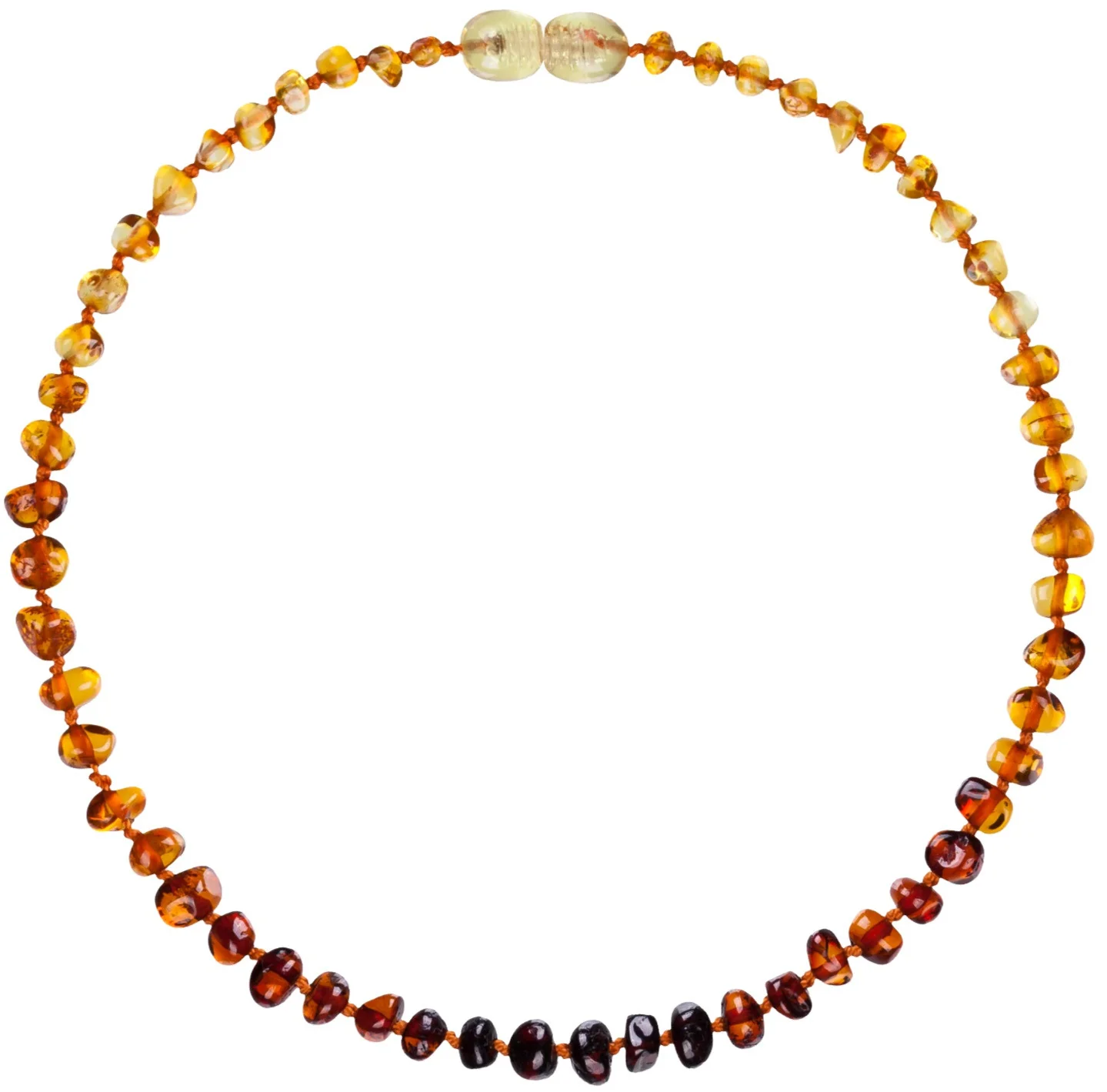32cmBaroqueRainbowNecklaceWHOLESALE - Image 3