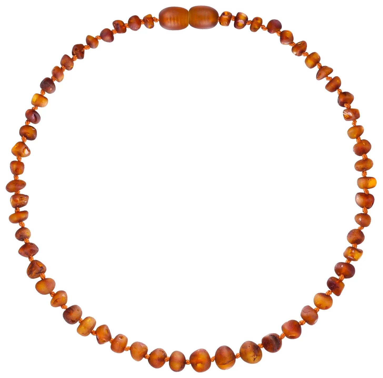 32cmRawCognacNecklaceWHOLESALE - Image 2