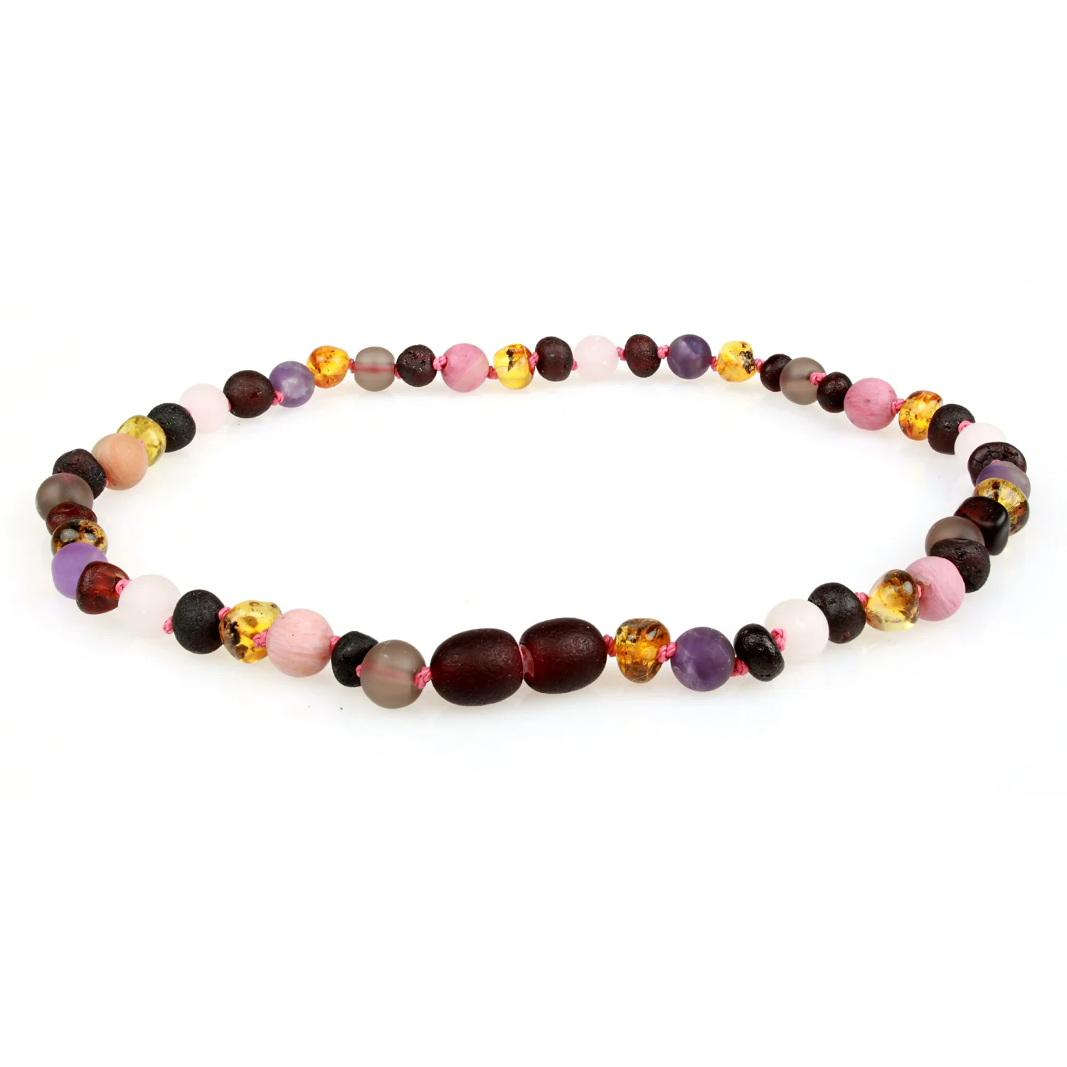 32cmGemsFiveNecklaceWHOLESALE - Image 3