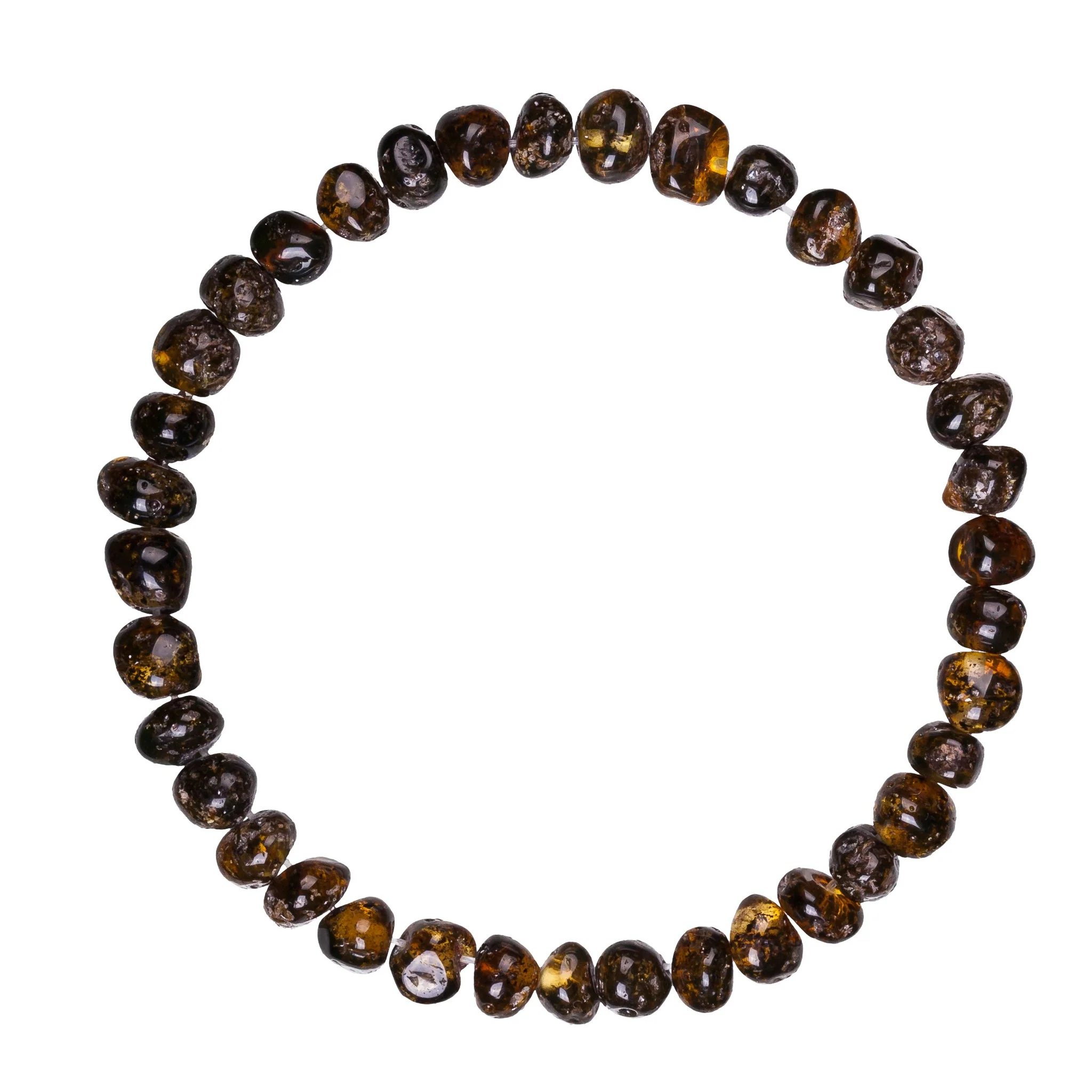 19cmBaroqueGreenBraceletWHOLESALE - Image 3