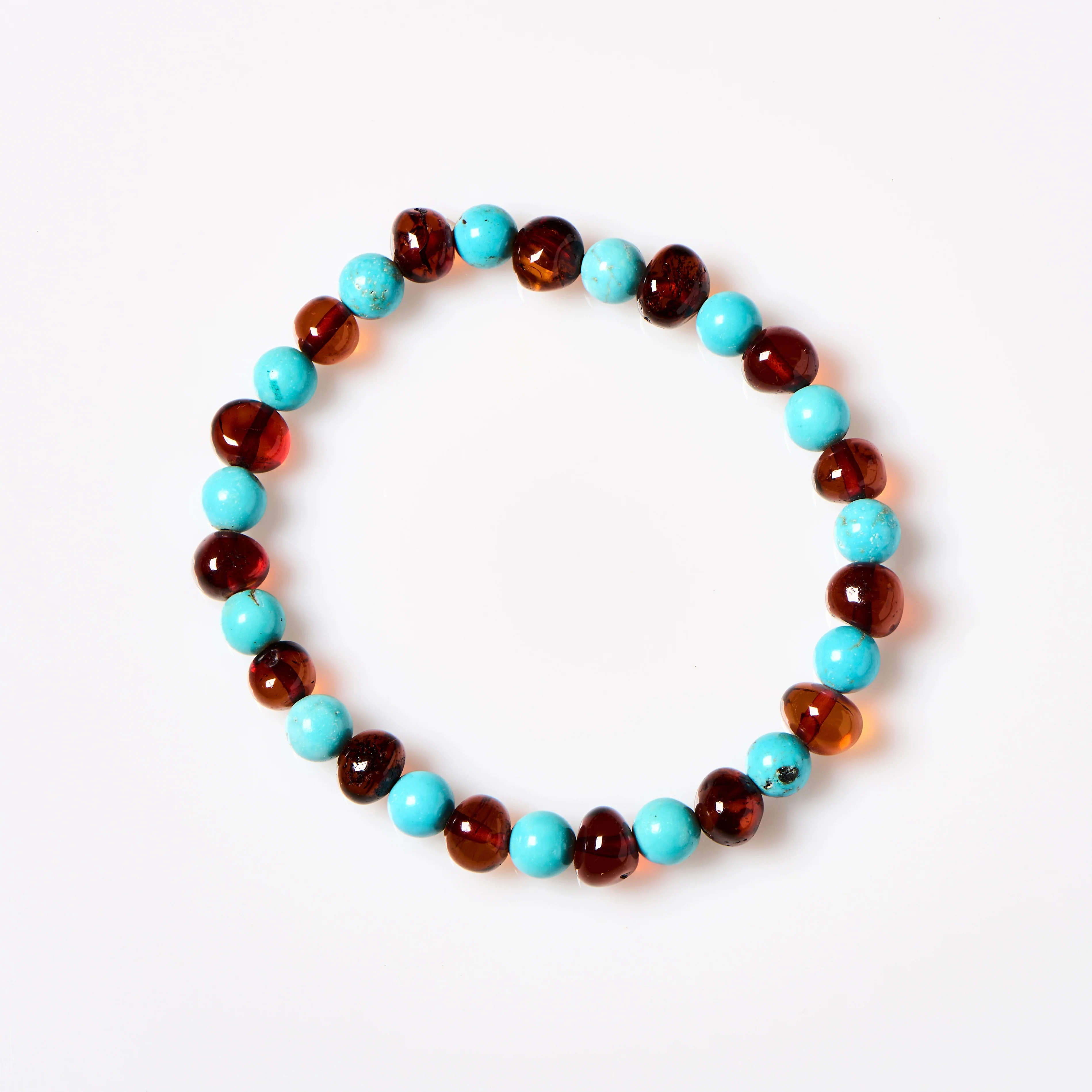 Adult Amber Bracelets - Wholesale