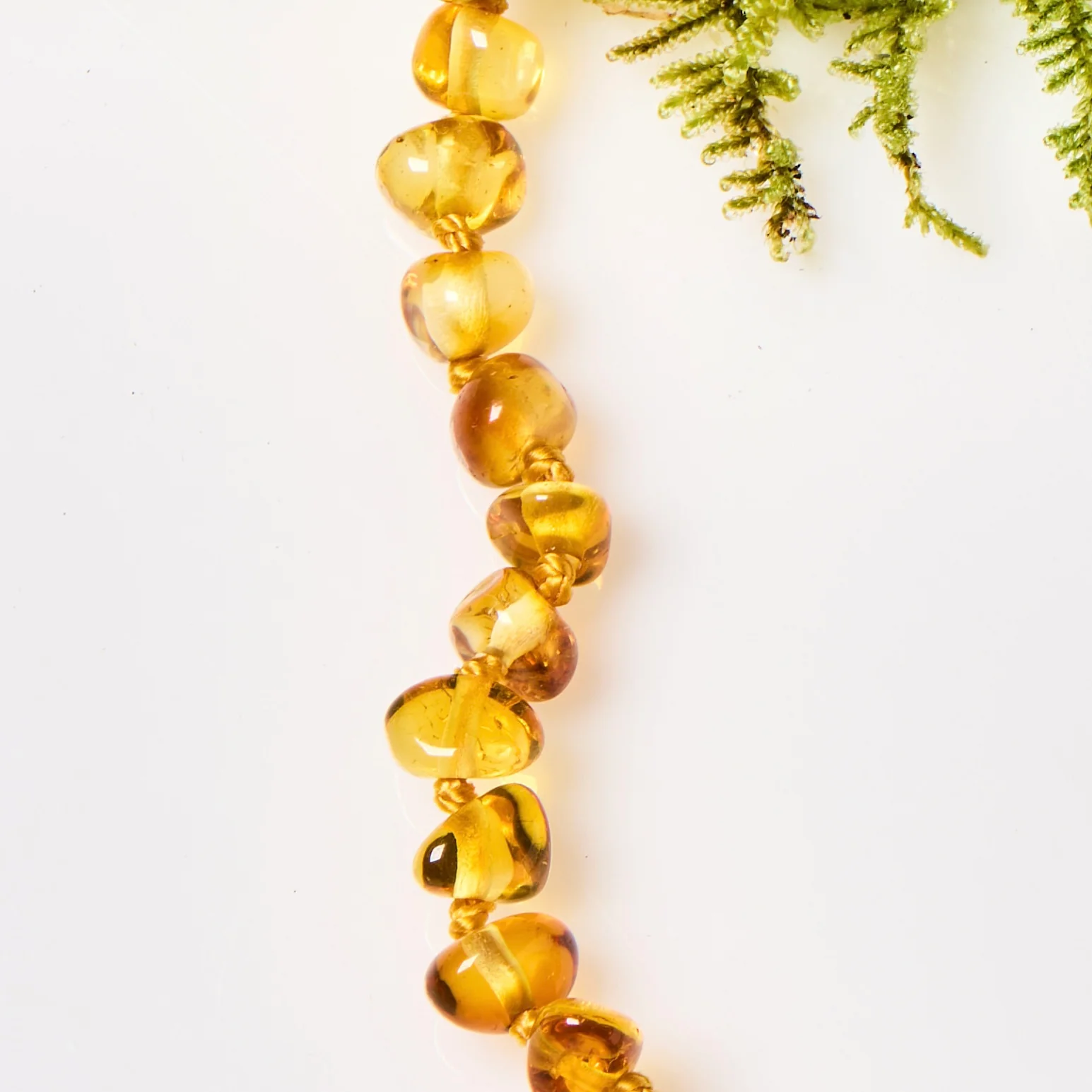 Extender for Baltic Amber Necklace or Bracelet - Image 2